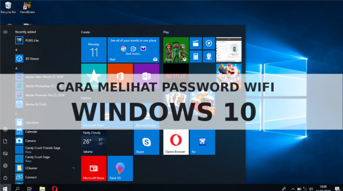 cara membobol password wifi tanpa software di windows 8